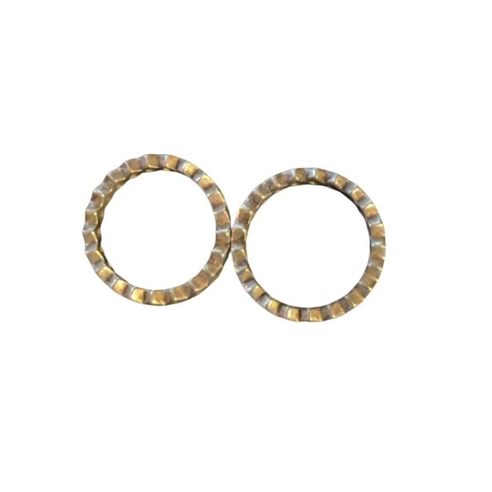 2 Pandora Stackable Rings Square Eternity Sterlin… - image 5